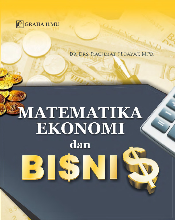 Sampul buku Matematika Ekonomi dan Bi...
